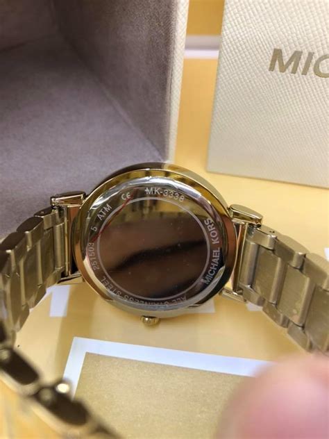 check michael kors watch serial number|Michael Kors Watch 01102800.